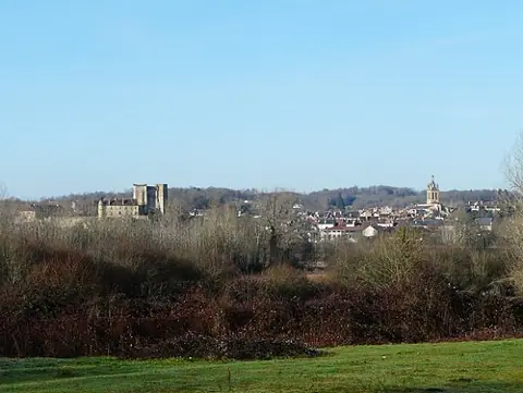 Vue de Excideuil