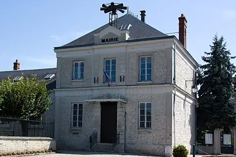Vue de Soisy-sur-École