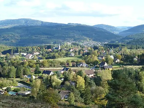 Vue de Plaine