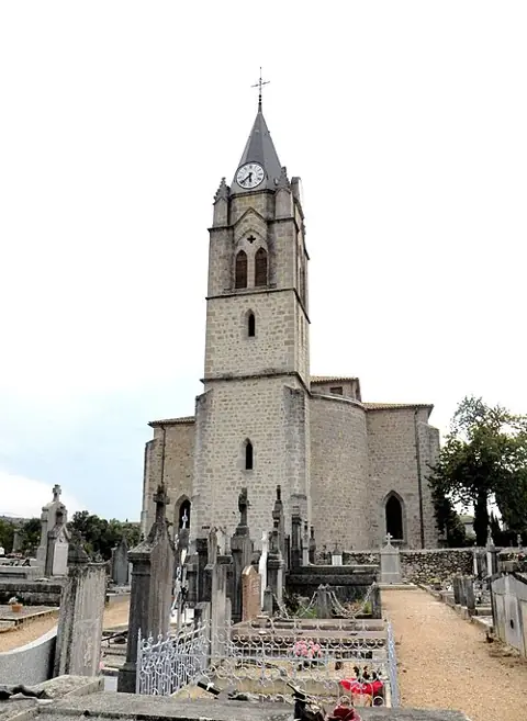 Vue de Rosières