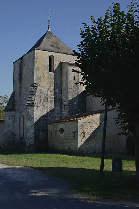 Vue de Bussac-sur-Charente