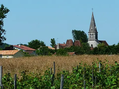 Vue de Antonne-et-Trigonant