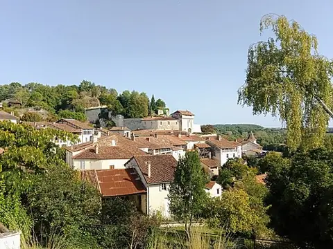 Vue de Aubeterre-sur-Dronne