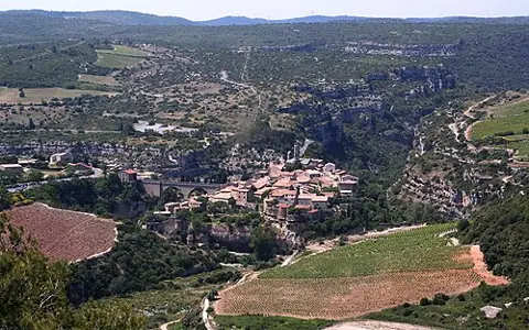 Vue de Minerve