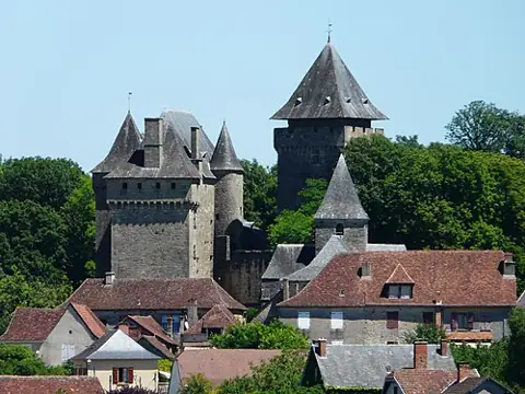 Vue de Badefols-d'Ans