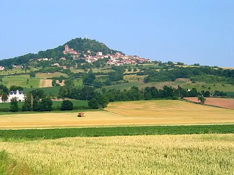 Vue de Usson