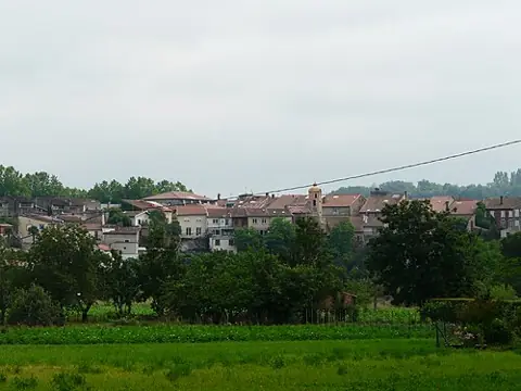 Vue de Carbonne