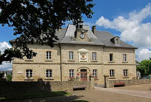 Vue de Marcillac-la-Croisille