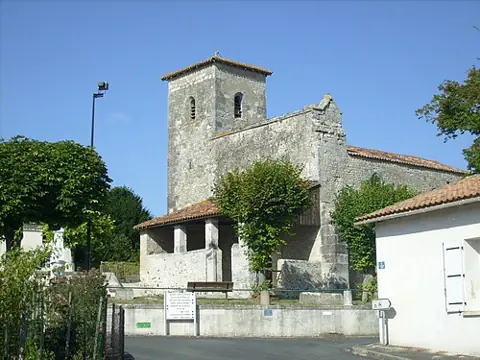 Vue de Dompierre-sur-Charente