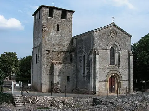 Vue de Montcaret
