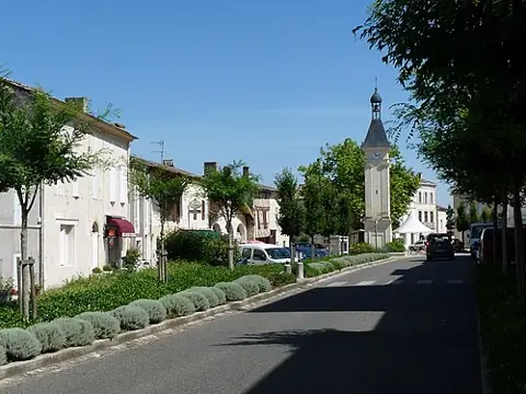 Vue de Gensac