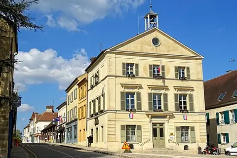 Vue de Luzarches