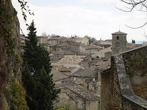 Vue de Étoile-sur-Rhône