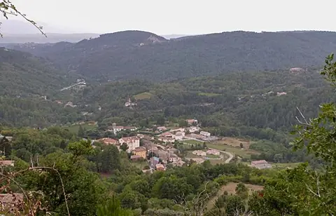 Vue de Rocher