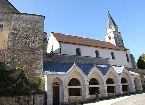 Vue de Salives