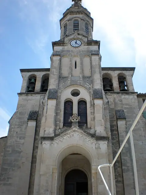 Vue de Allègre-les-Fumades
