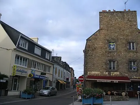 Vue de Fouesnant