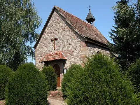 Vue de Ergersheim