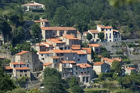 Vue de Corsavy
