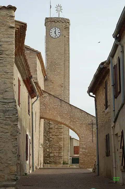 Vue de Poulx