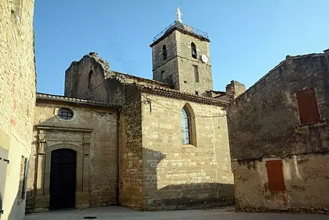 Vue de Sernhac