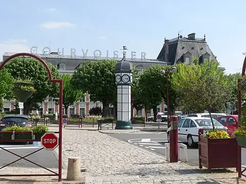 Vue de Jarnac