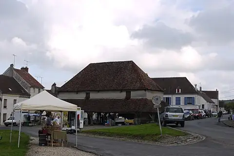 Vue de Marigny-en-Orxois