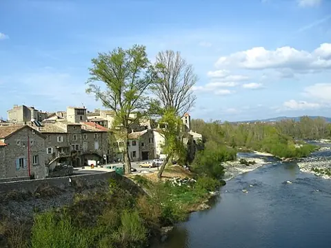 Vue de Lanas