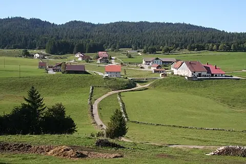 Vue de Reculfoz
