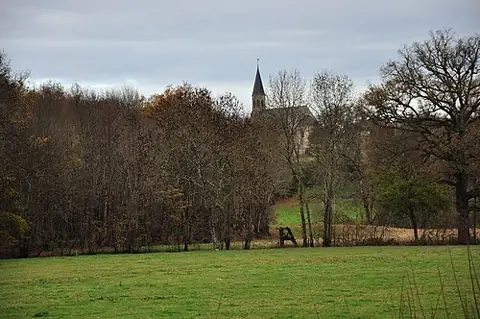 Vue de Oulches