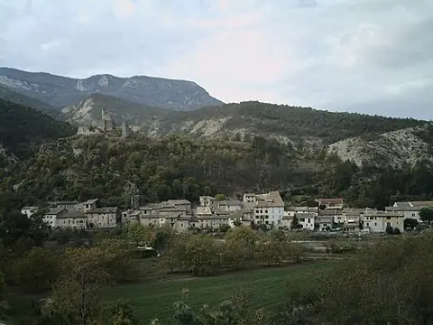 Vue de Pontaix