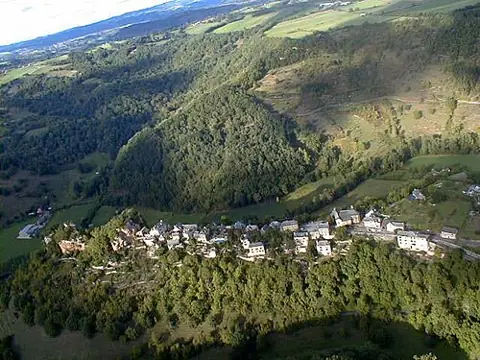 Vue de Rodelle