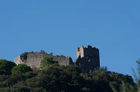 Vue de Fressac