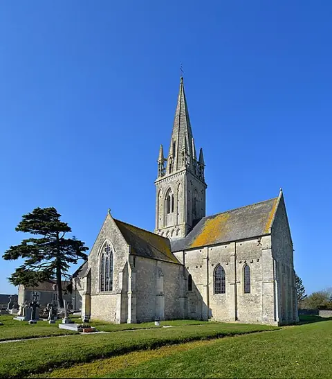 Vue de Asnières-en-Bessin