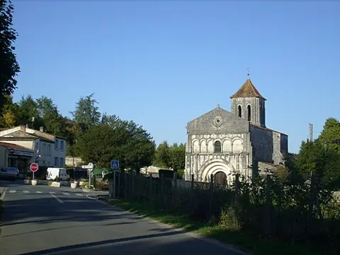 Vue de Saint-Césaire
