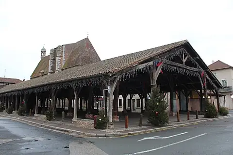 Vue de Châtillon-sur-Chalaronne