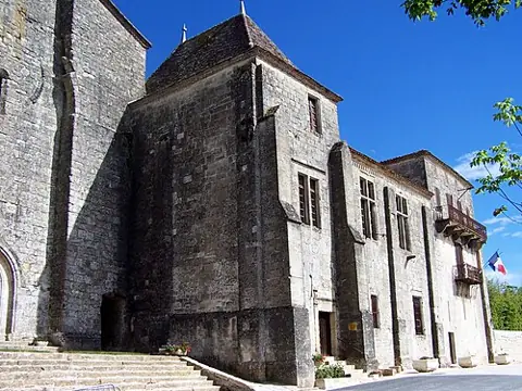 Vue de Saint-Ferme
