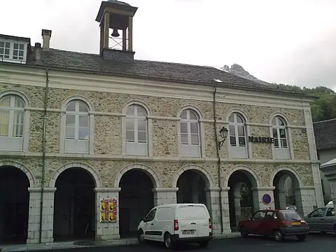 Vue de Bedous