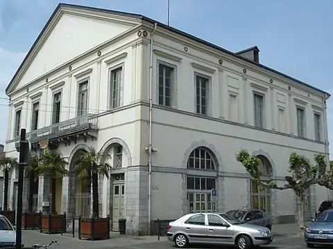 Vue de Maubourguet