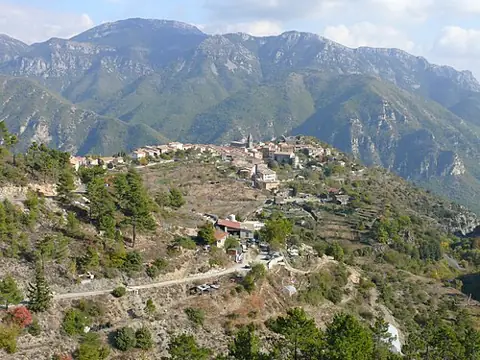 Vue de Utelle