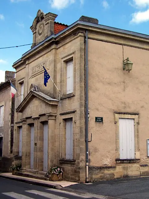 Vue de Pessac-sur-Dordogne