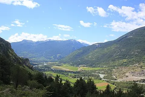 Vue de Champcella