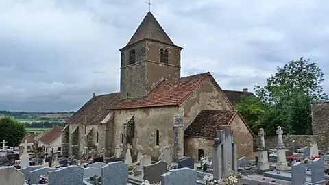 Vue de Marcilly-Ogny