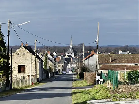 Vue de Jarnages