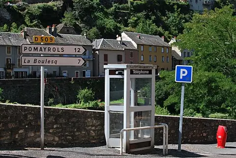 Vue de Saint-Laurent-d'Olt