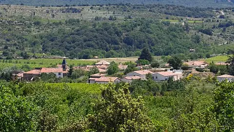 Vue de Saint-Jean-de-la-Blaquière
