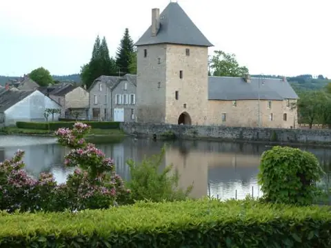 Vue de Peyrat-le-Château