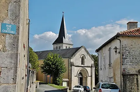 Vue de Tonnay-Boutonne