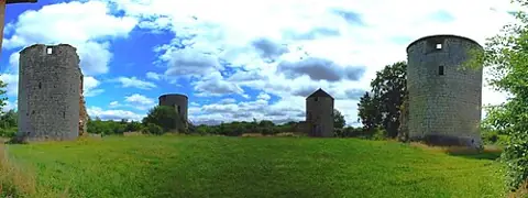 Vue de Villaines-en-Duesmois