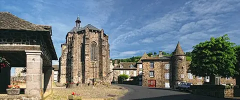 Vue de Saint-Martin-Valmeroux